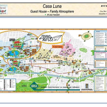 Casa Luna -Estrategica Ubicacion- 메딜린 외부 사진