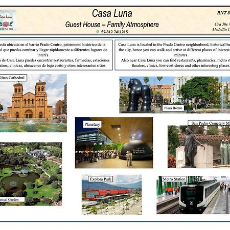 Casa Luna -Estrategica Ubicacion- 메딜린 외부 사진