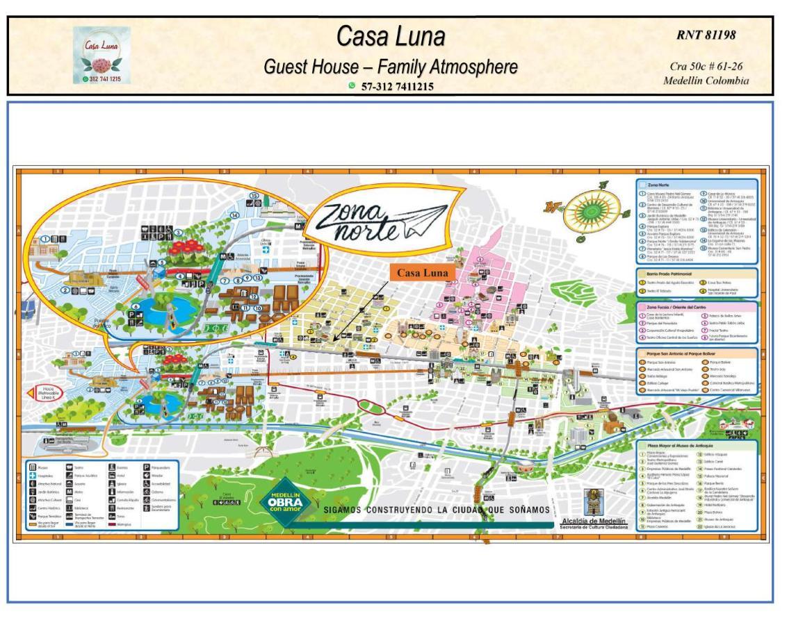 Casa Luna -Estrategica Ubicacion- 메딜린 외부 사진