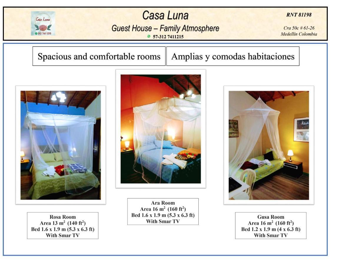 Casa Luna -Estrategica Ubicacion- 메딜린 외부 사진